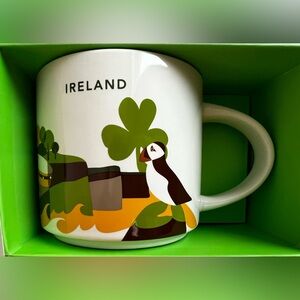 Ireland You Are Here Starbucks Coffee Cup NWB